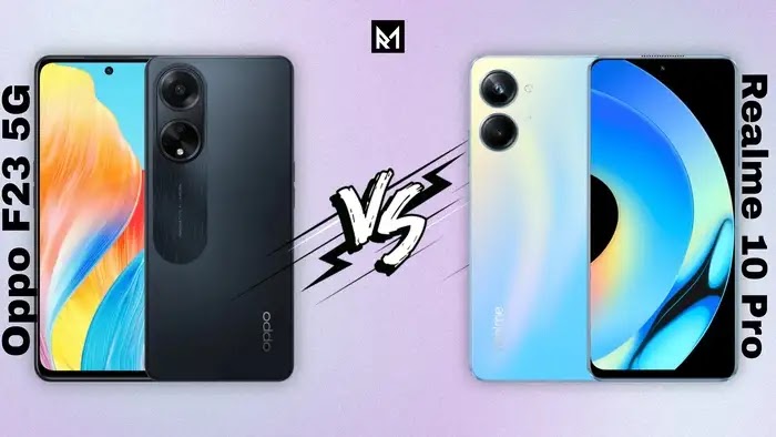 Oppo F23 5G Vs Realme 10 Pro