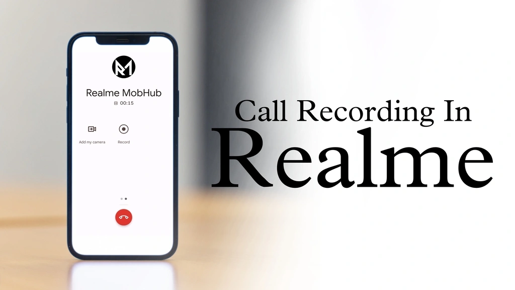 Call recording in Realme 