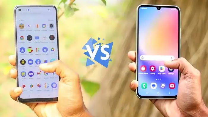 Samsung Galaxy M34 VS Realme Narzo 60 