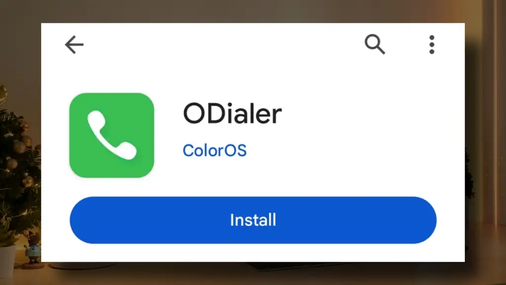 ODialer Application 