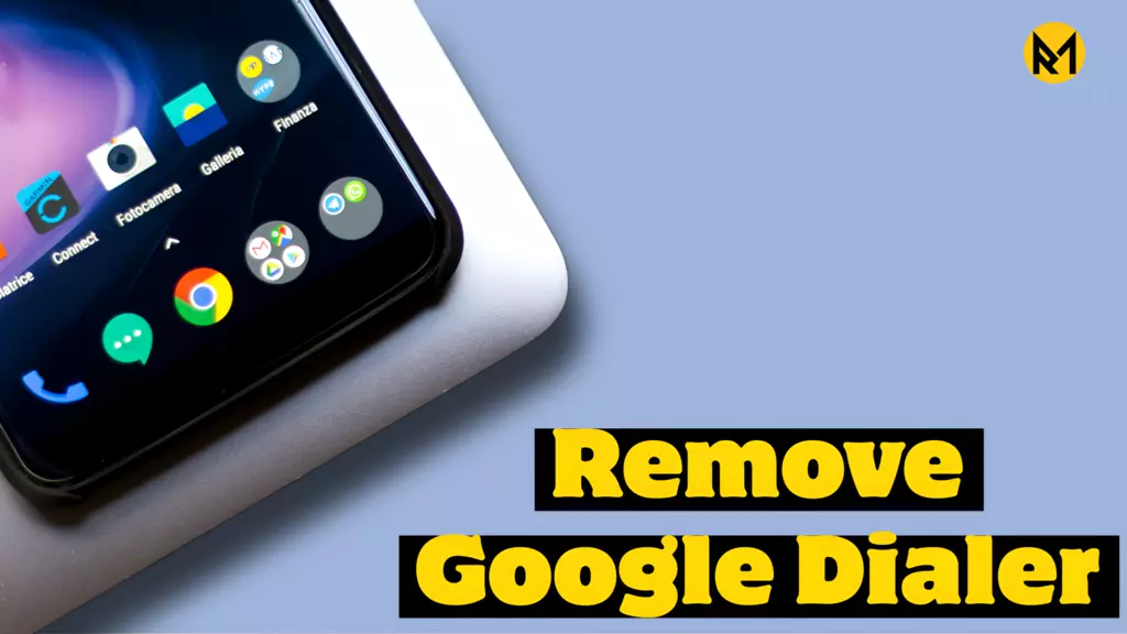 How To Remove Google Dialer In Realme