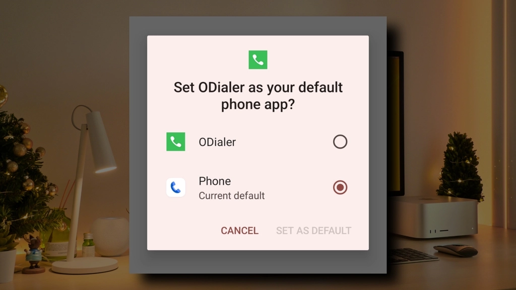 Remove Google Dialer 