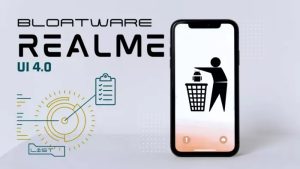 Realme UI 4.0 Bloatware List