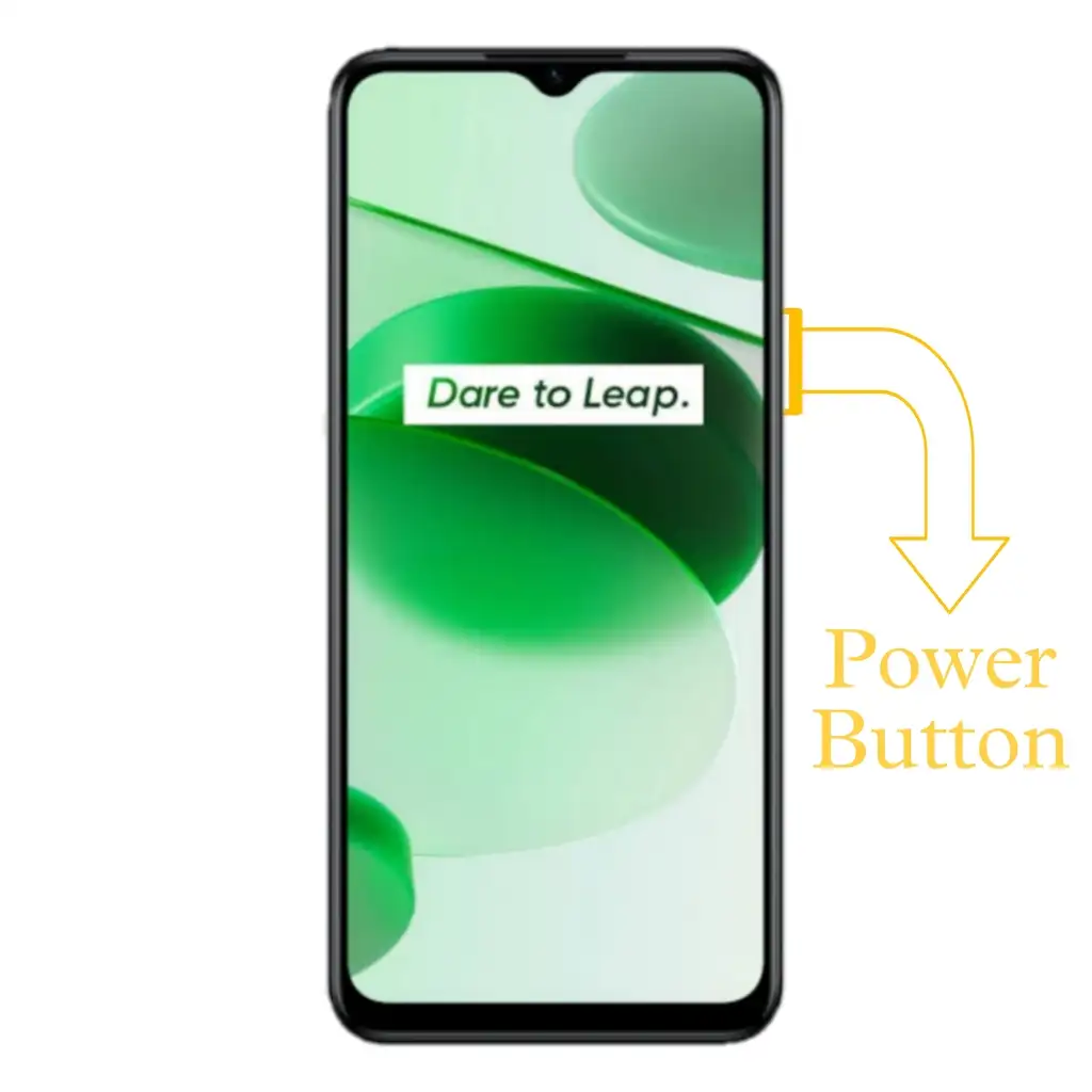 Realme Power button 