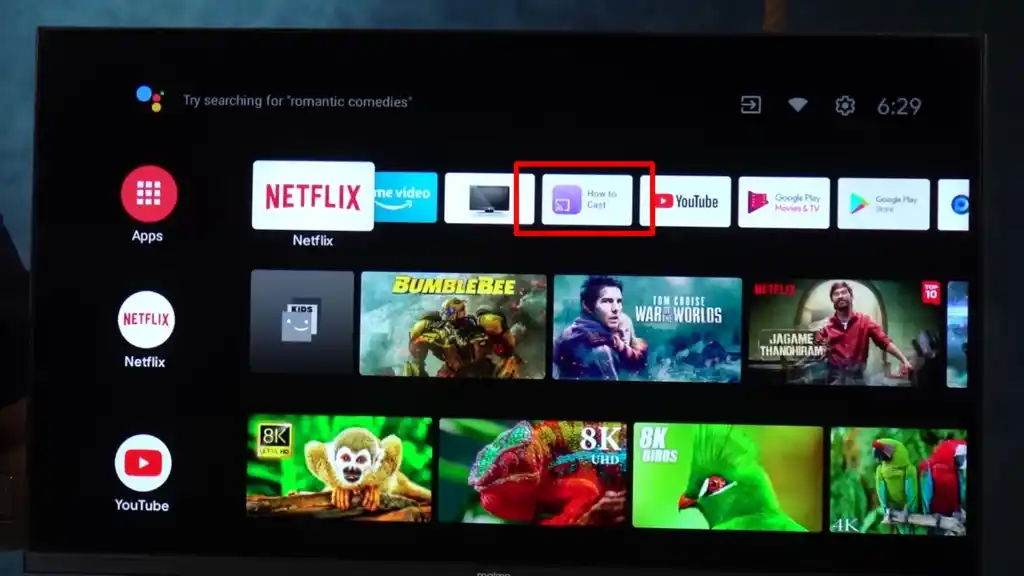 Multiscreen in Realme TV