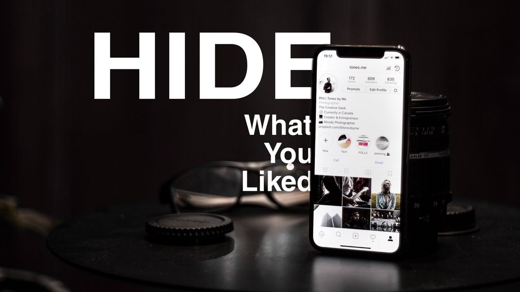 How To Hide What I Liked On Instagram
