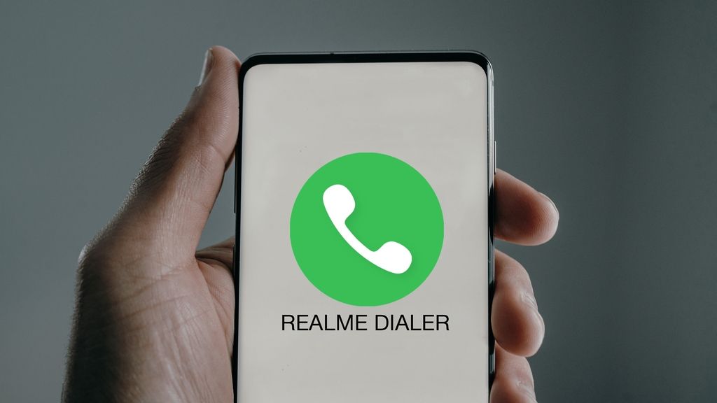 Realme Dialer APK for android 12
