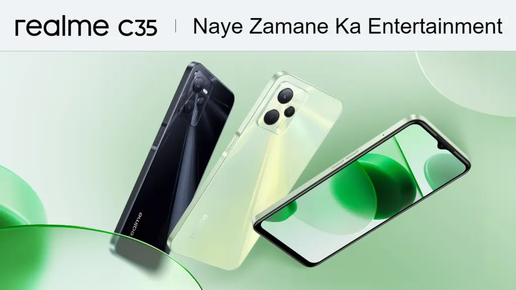 Realme C35 Price And Specs