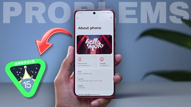 How to Fix App Launcher Crashes on Motorola Smartphones After the Android 15 Update